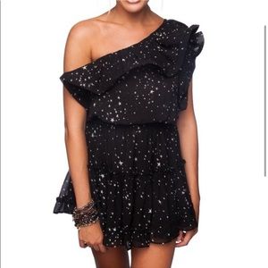 Buddy Love • Sofia One Shoulder Star Dress